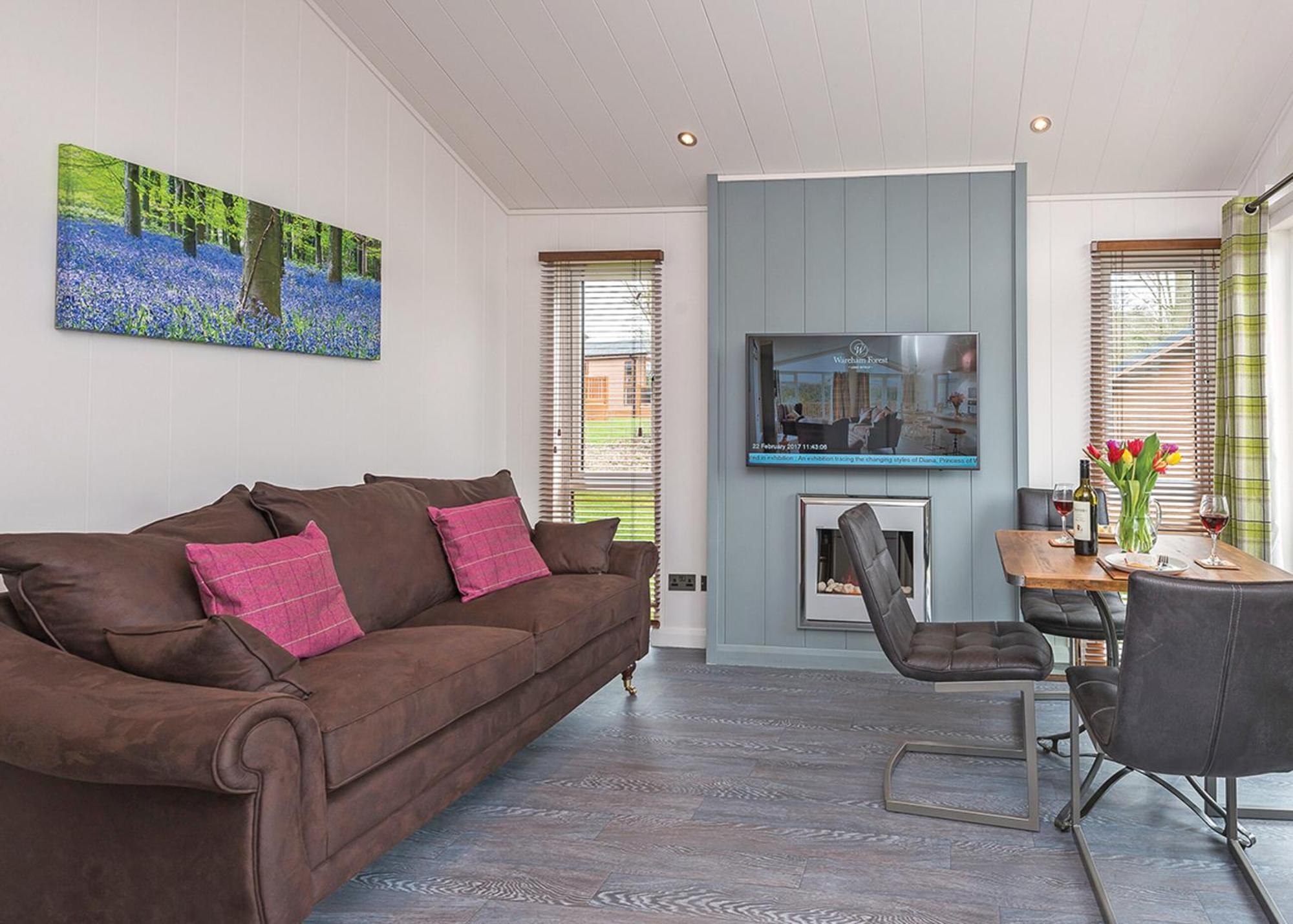 Holiday park Wareham Forest Retreat Lytchett Minster